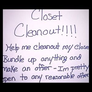 Bundles and offers are accepted